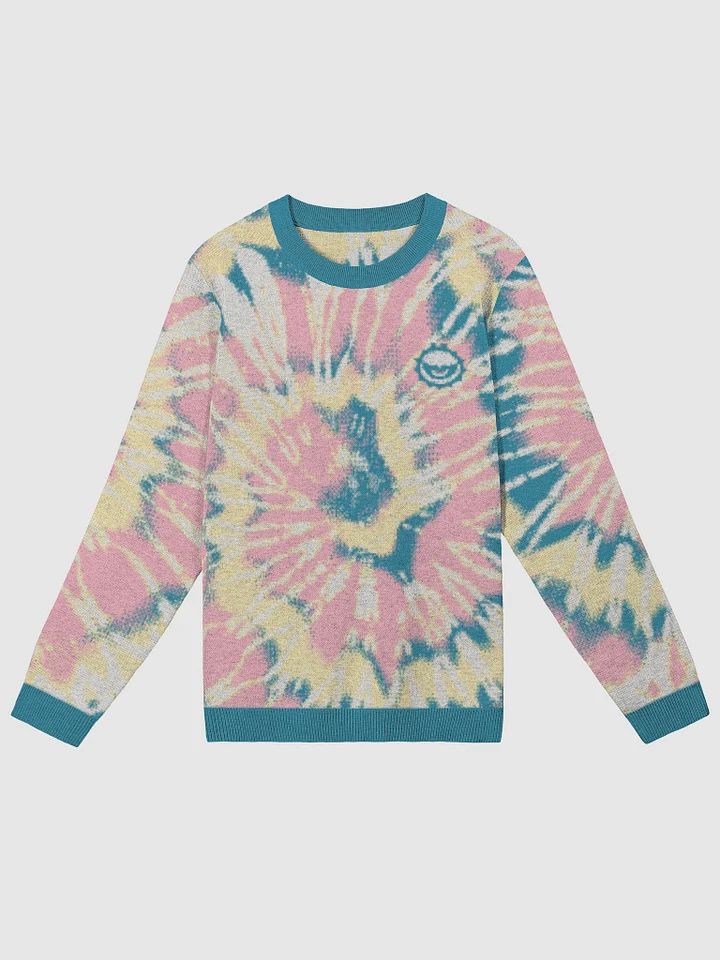 Pastel Wave Scowl Sweater product image (3)