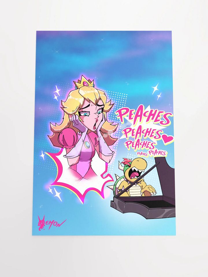Peaches Print product image (3)
