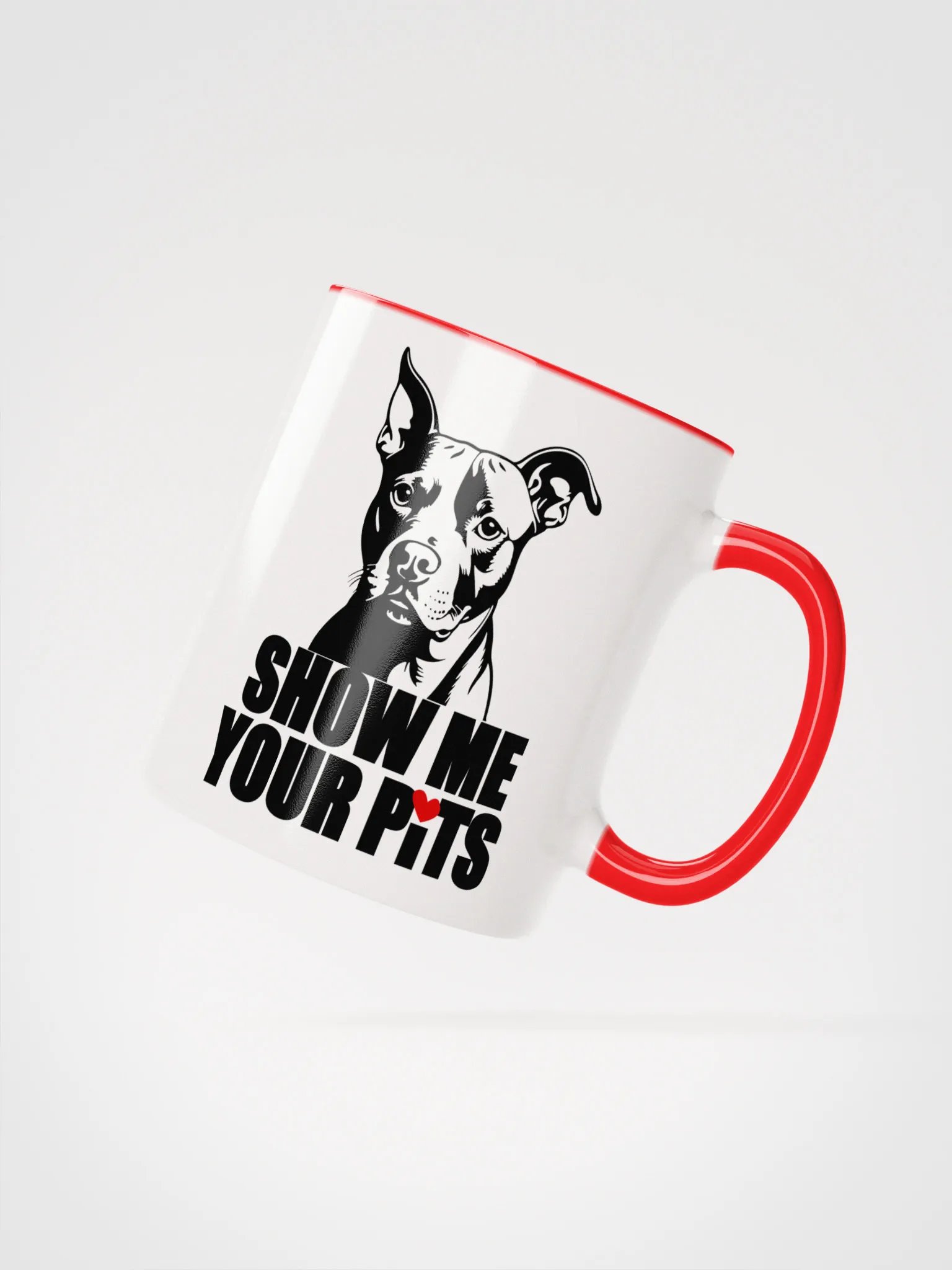 SEPR Show Me Your Pits White/Red Mug product image (4)