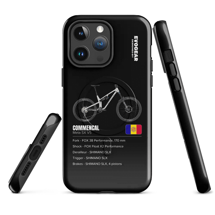 Black Commencal Meta SX V5 iPhone MagSafe Case 2.0 product image (4)