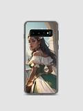 Princess Tiana Inspired Samsung Galaxy Phone Case - Fits S10 to S24 Series - Regal Design, Durable Protection product image (1)