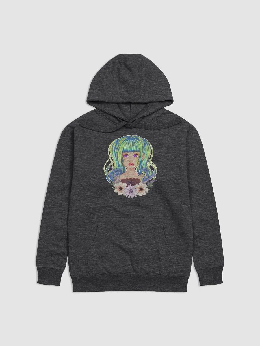 Floral Dream Anime Unisex Hoodie product image (4)