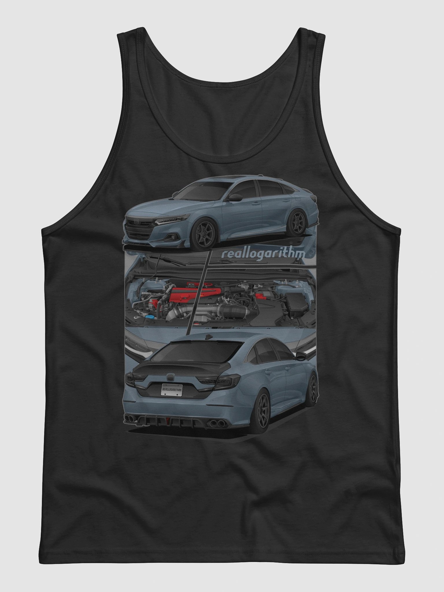 Tank top - reallogarithm 3 product image (1)