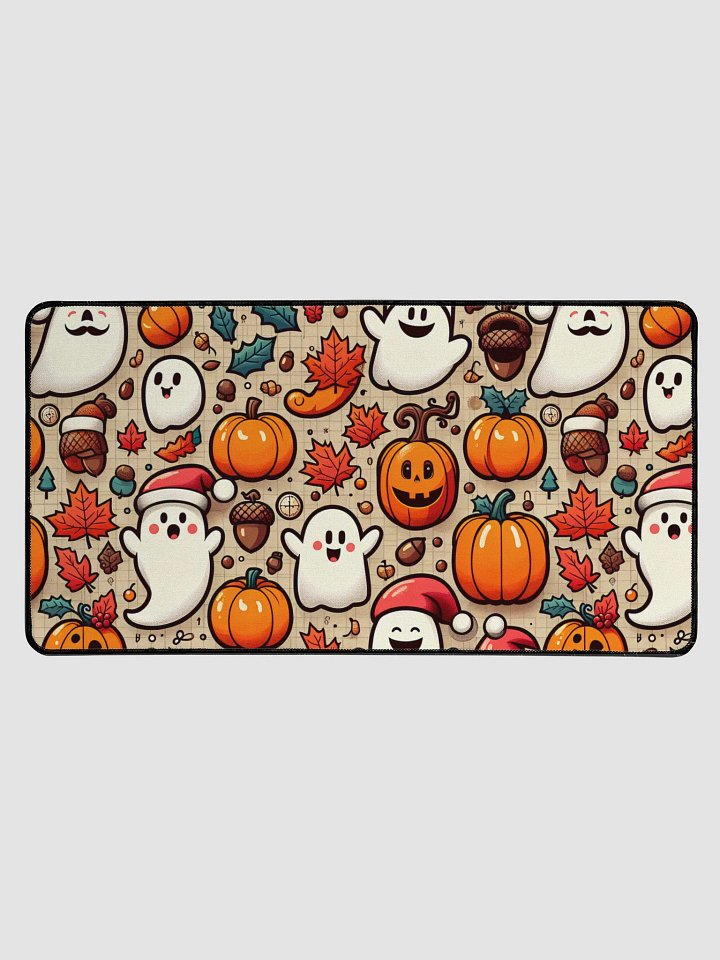 Ghostly Glee Desk Mat product image (1)