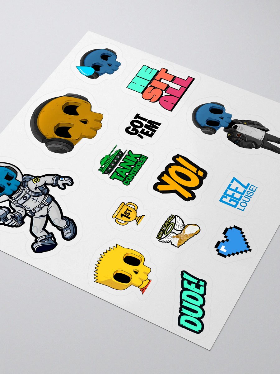 Skull Gang Sticker Pack #1 product image (3)