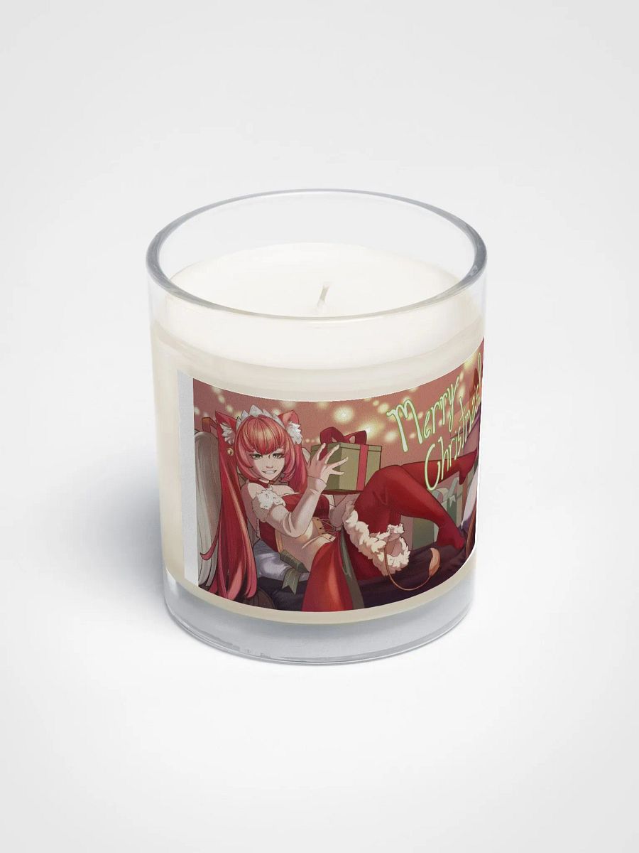 Merry Christmas Candle product image (2)