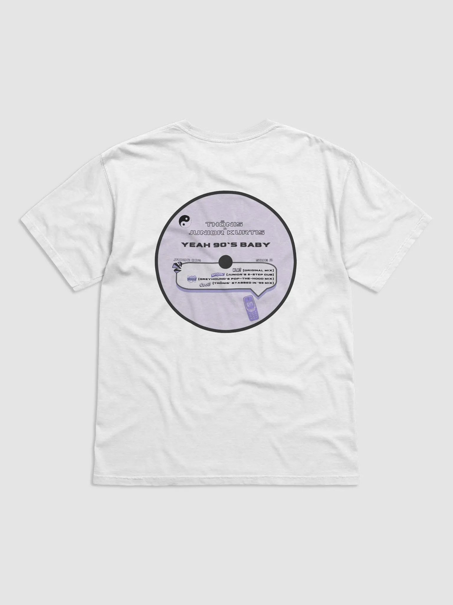 YEAH 90's BABY - JRDDC OO2 TEE product image (2)