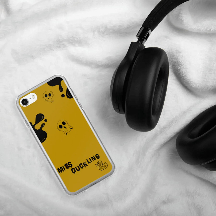 Ink Splatter Duck iPhone Case product image (243)