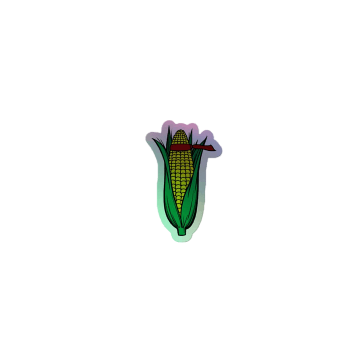 Rambo Corn Sticker product image (1)