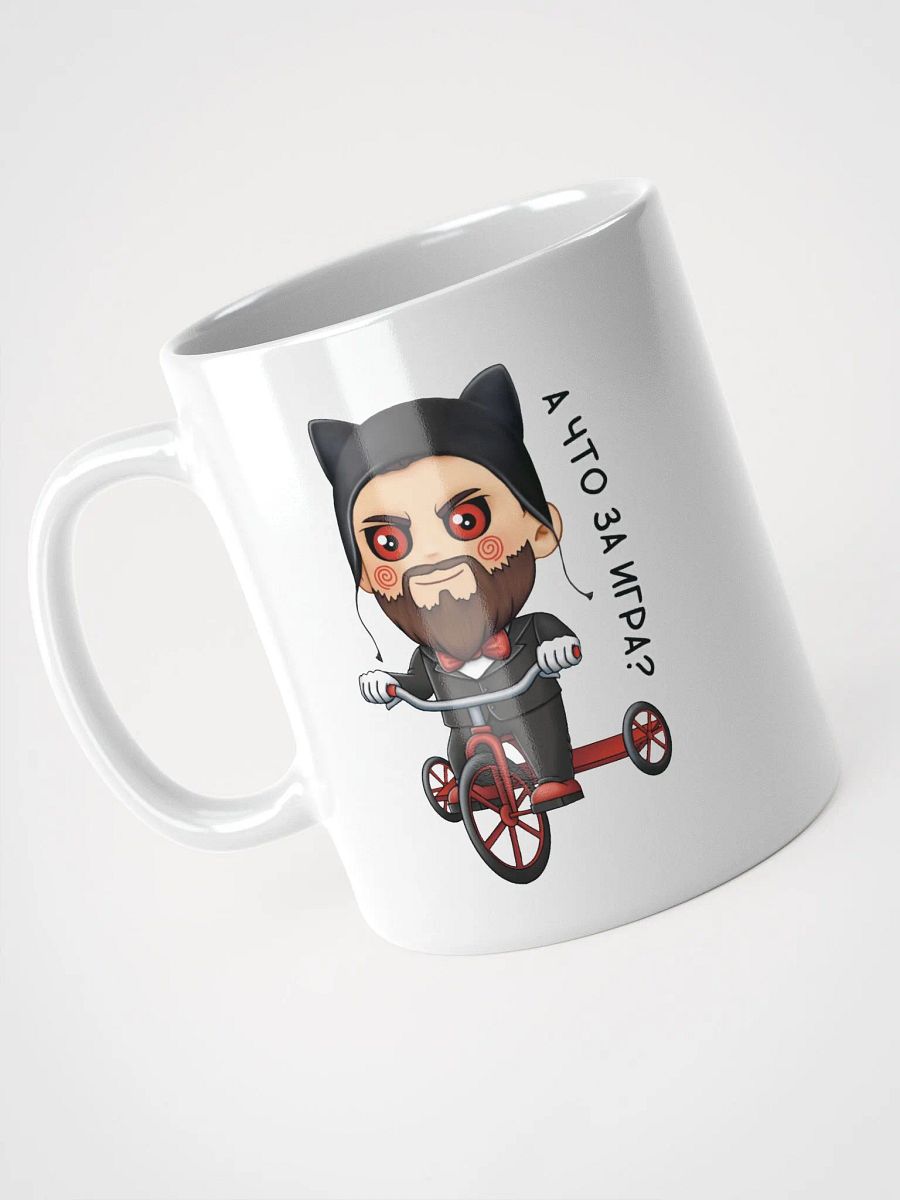 Bearded Tricycle Rider Mug product image (3)