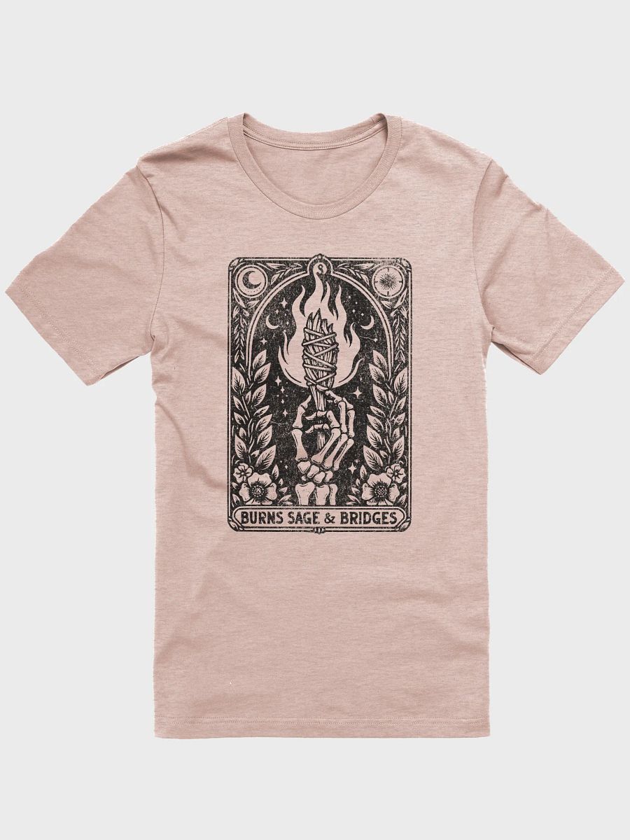 Burns Sage & Bridges Tarot T-Shirt product image (5)