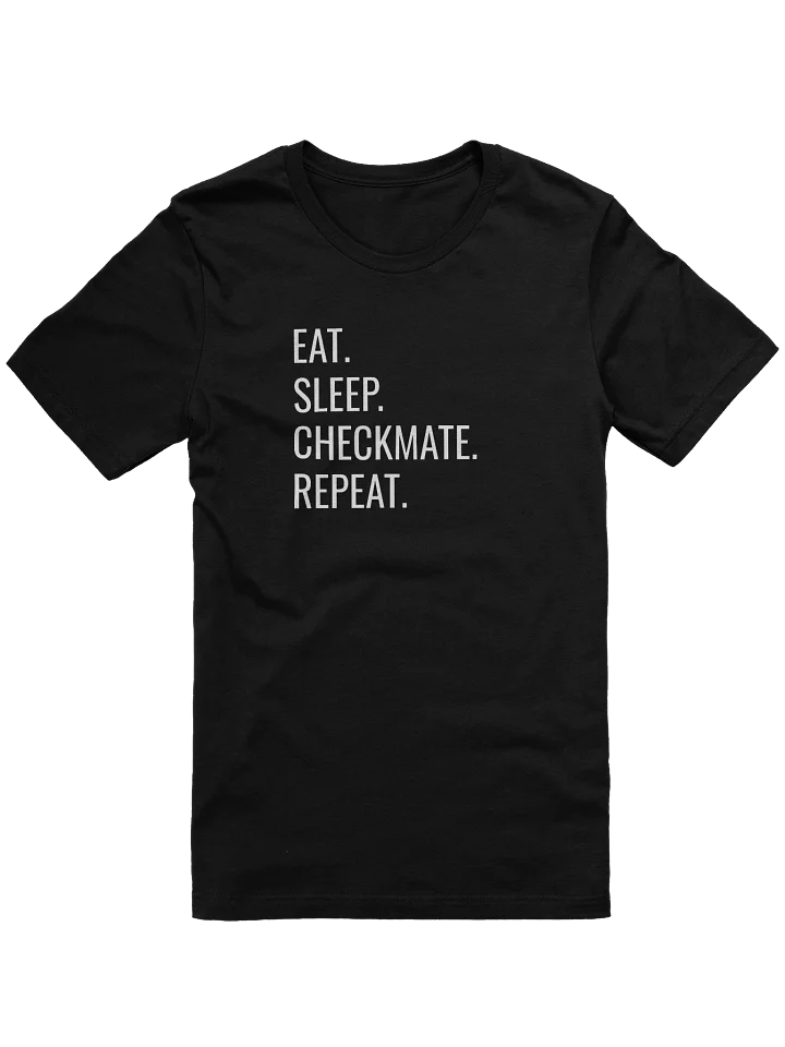 Checkmate Chess T-shirt product image (1)