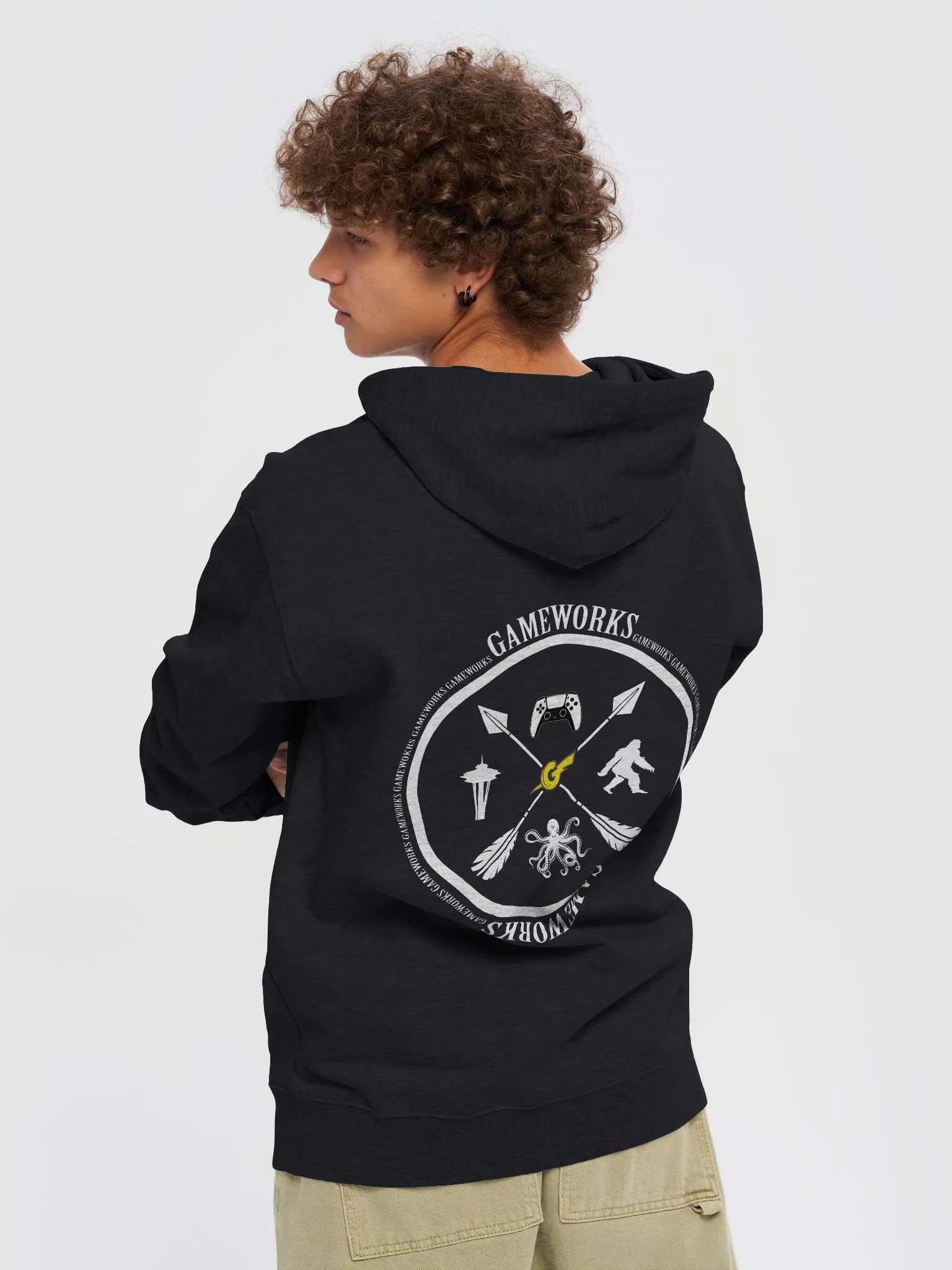 Camp GameWorks Zip Up Hoodie product image (6)