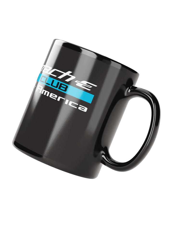 Mustang Mach-E Club mug product image (3)