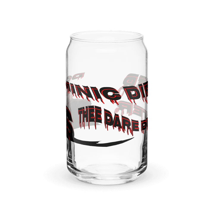 Dominic Dieter As Thee Dare Dieter 00 - Can-Shaped Glass product image (1)