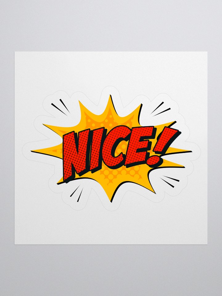 Sticker - Nice product image (1)
