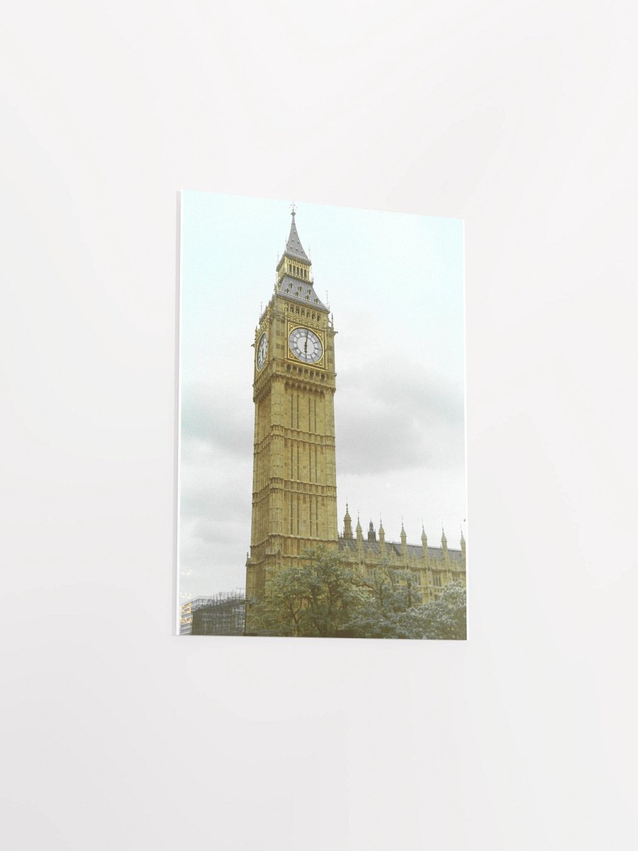 London - Big Ben @ Palace of Westminster - print/poster product image (5)