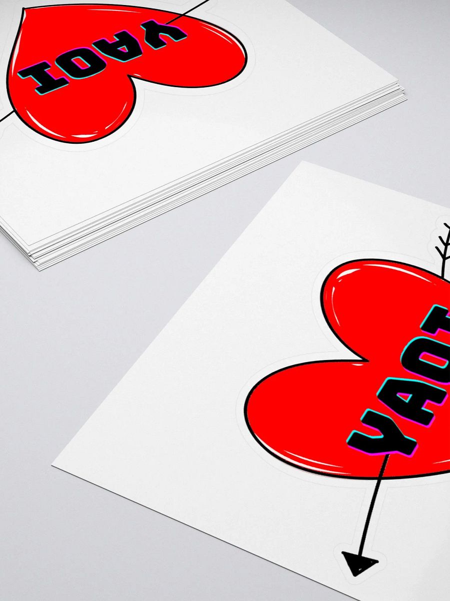 I Love Yaoi Sticker product image (11)