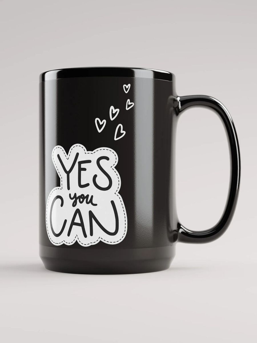 Empowerment Mug - YES you CAN product image (1)