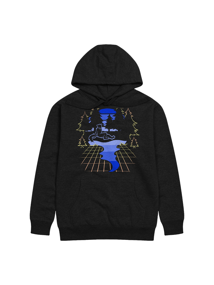 Vapourwave Skyks hoodie (dark edition) product image (1)