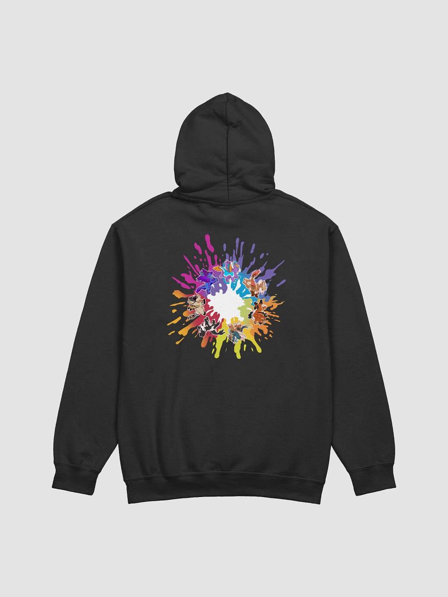 {Special Edition} Dutchie Splatter Hoodie(White) product image (18)