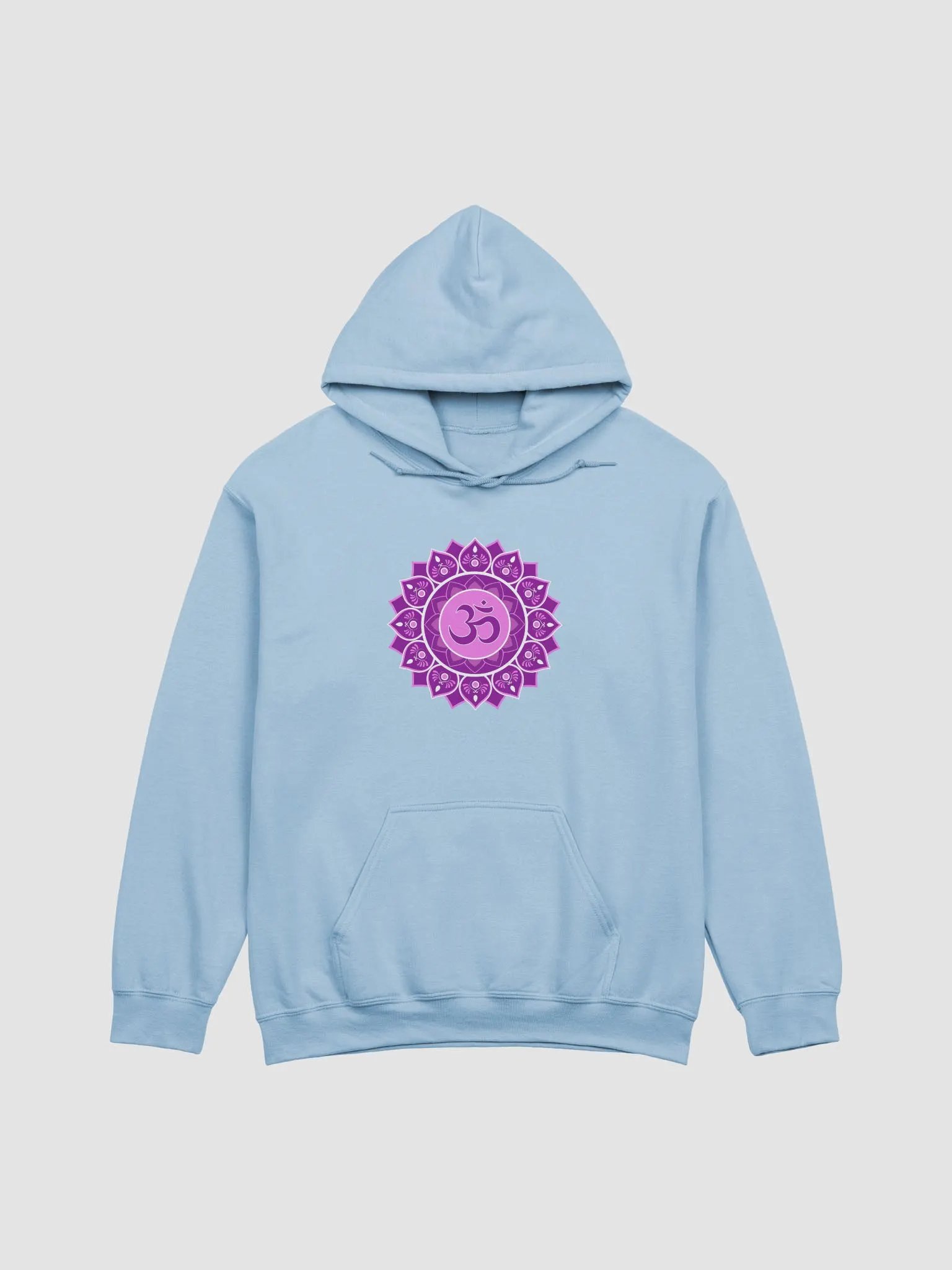 Om Lotus Mandala Classic Hoodie product image (5)
