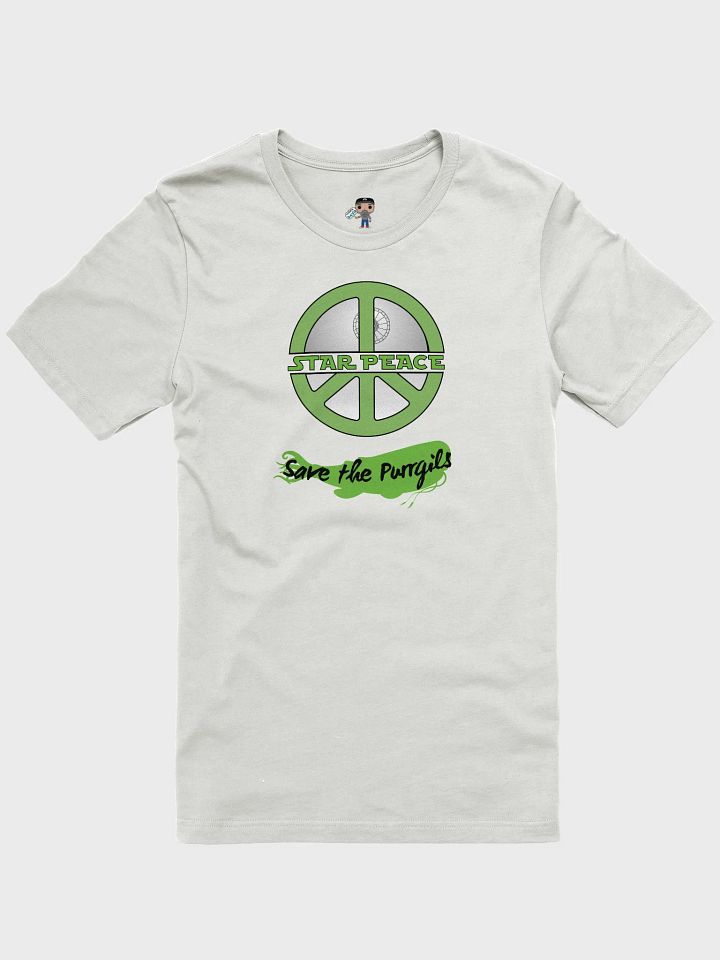 STAR PEACE: SAVE THE PURRGILS - TEE product image (6)