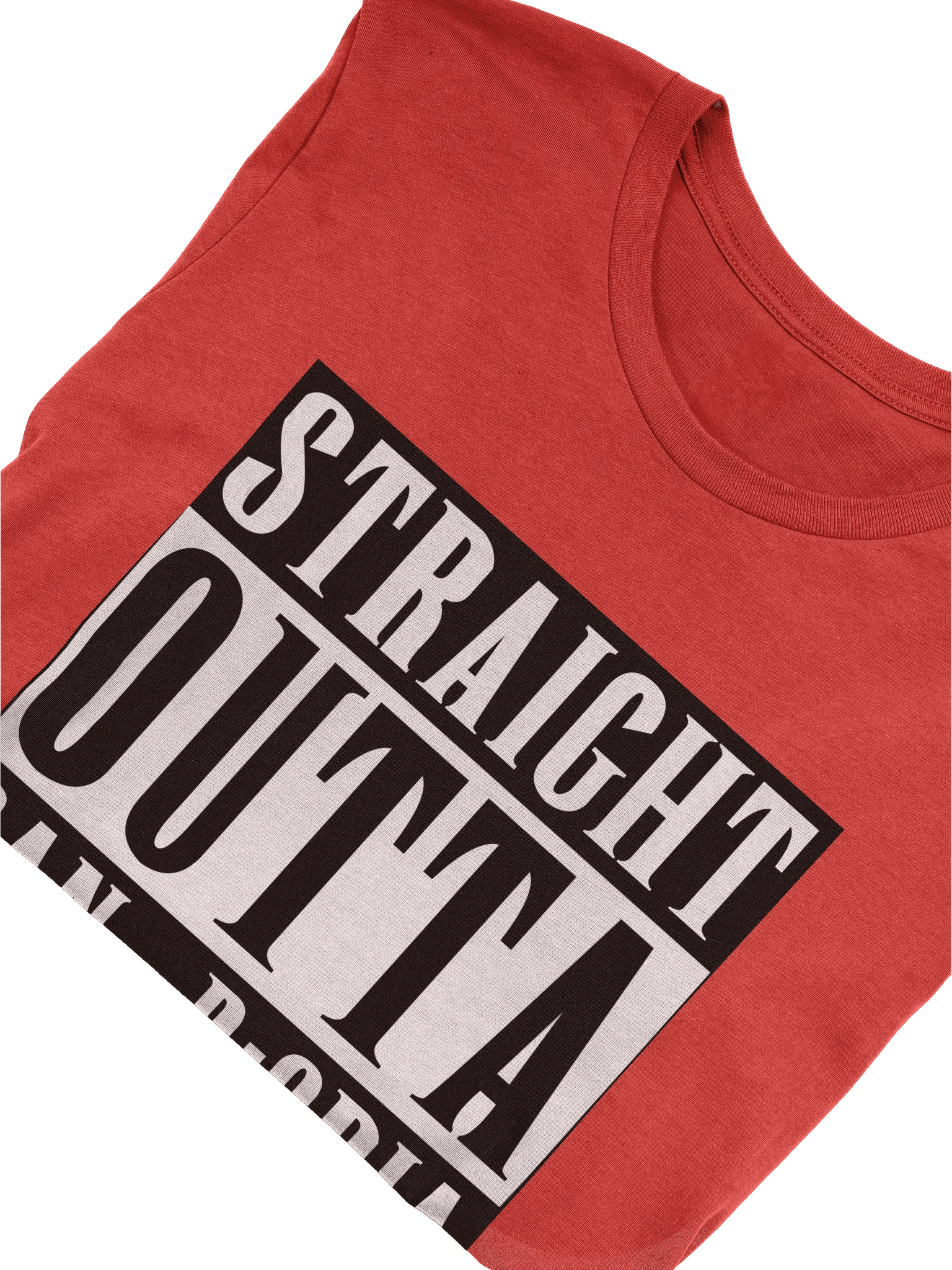 T-shirt - Straight Outta San d'Oria product image (4)