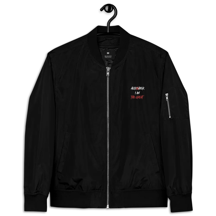 I am The Great Premium Recycled Bomber product image (4)