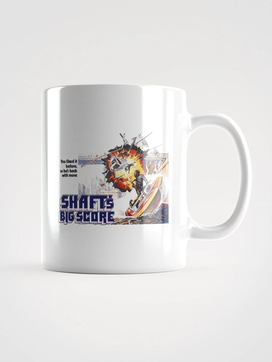 Shaft's Big Score | White Mug product image (1)