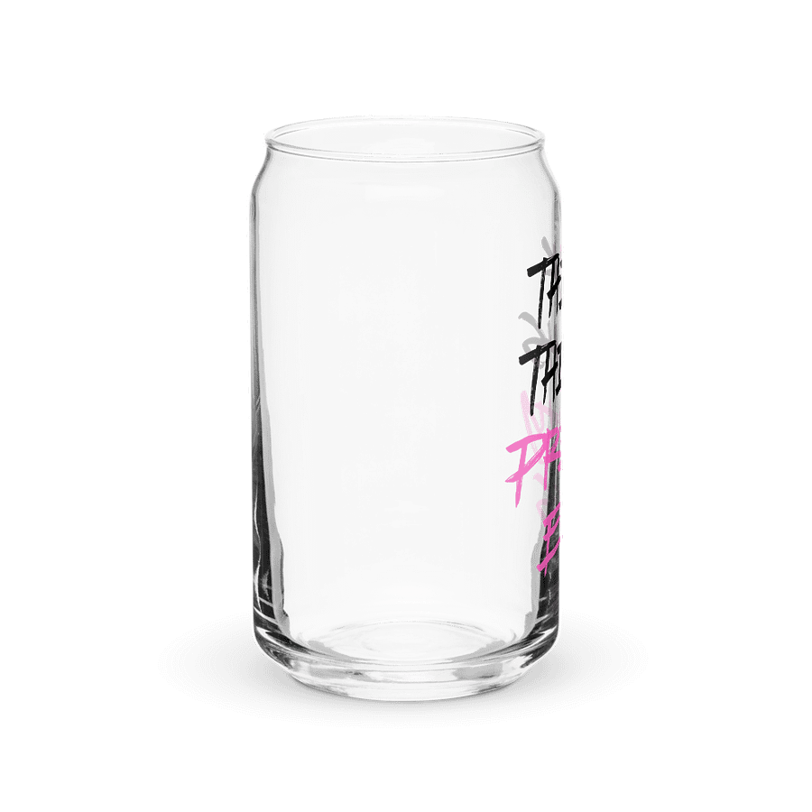 Thick Thighs Pretty Eyes 16oz Glass Cup product image (4)