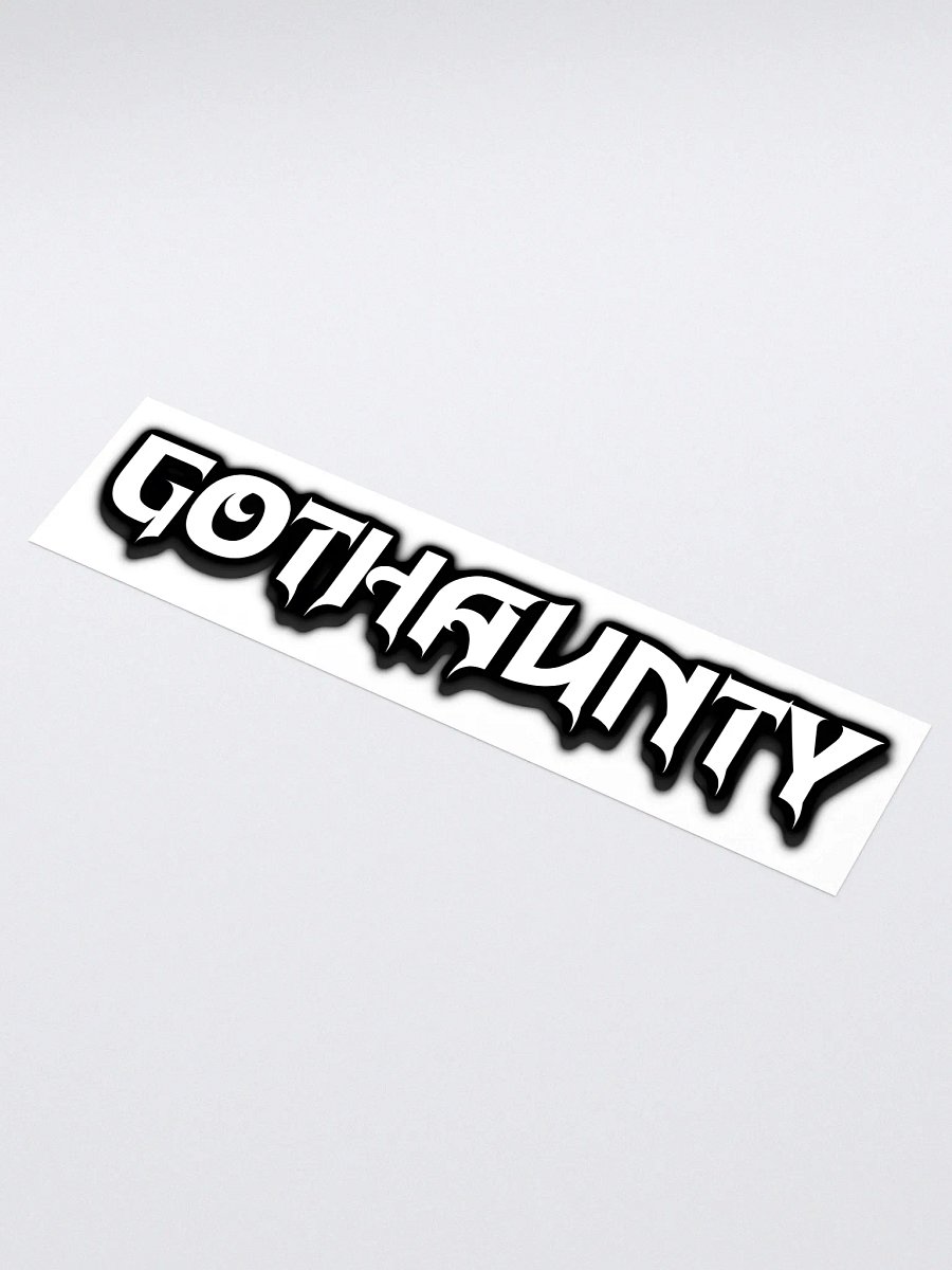 GothAunty Vinyl Decal product image (1)