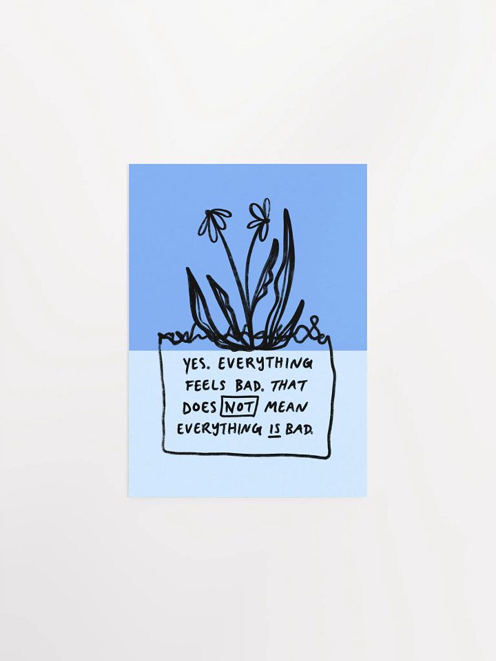 Chill Out Art Print product image (4)