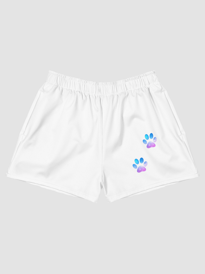 [Boss momma] All-Over Print Women’s Recycled Athletic Shorts product image (1)