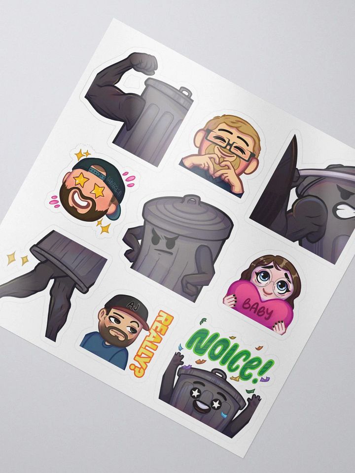 Terry Stickers product image (2)
