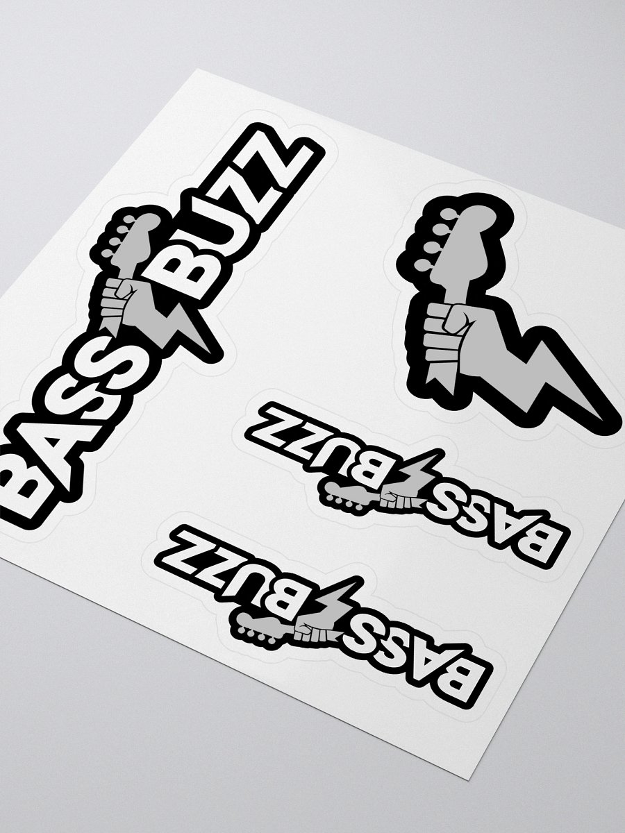 BassBuzz Stickers product image (3)