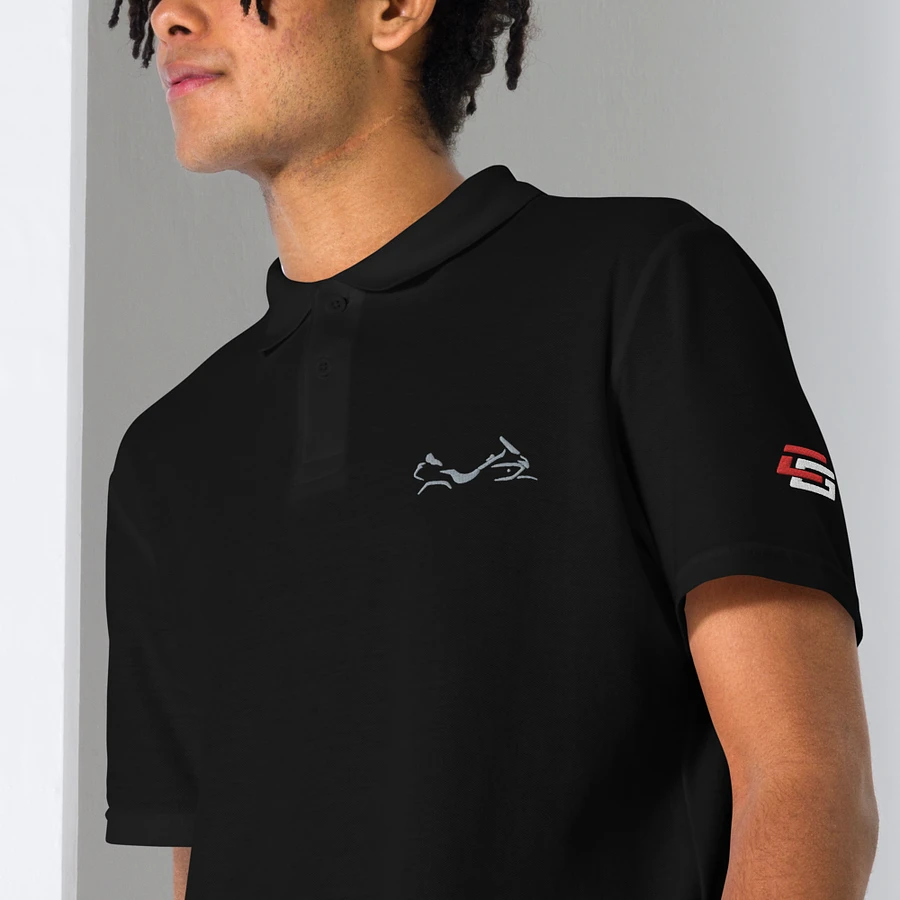 Shadow Wing Embroidered Polo Shirt ORIGINAL product image (6)