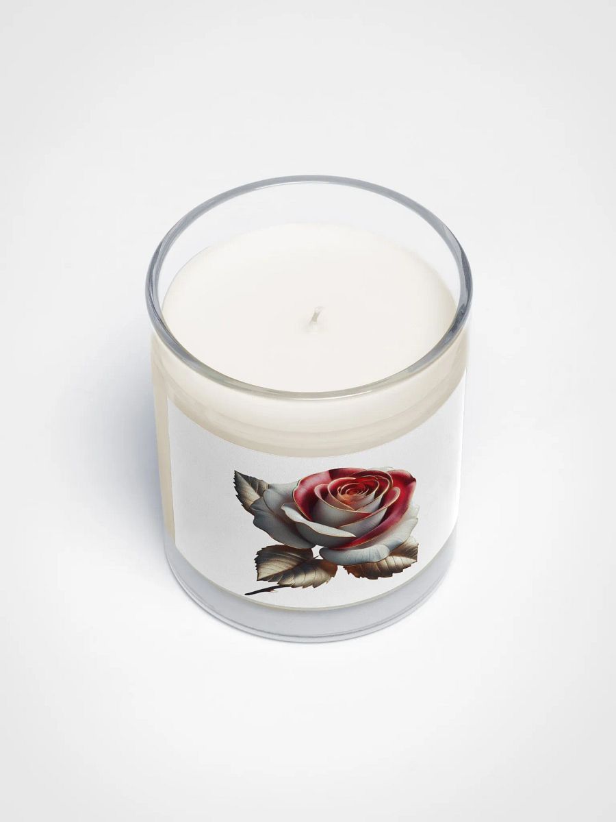 Golden Rose Soy Wax Candle product image (3)