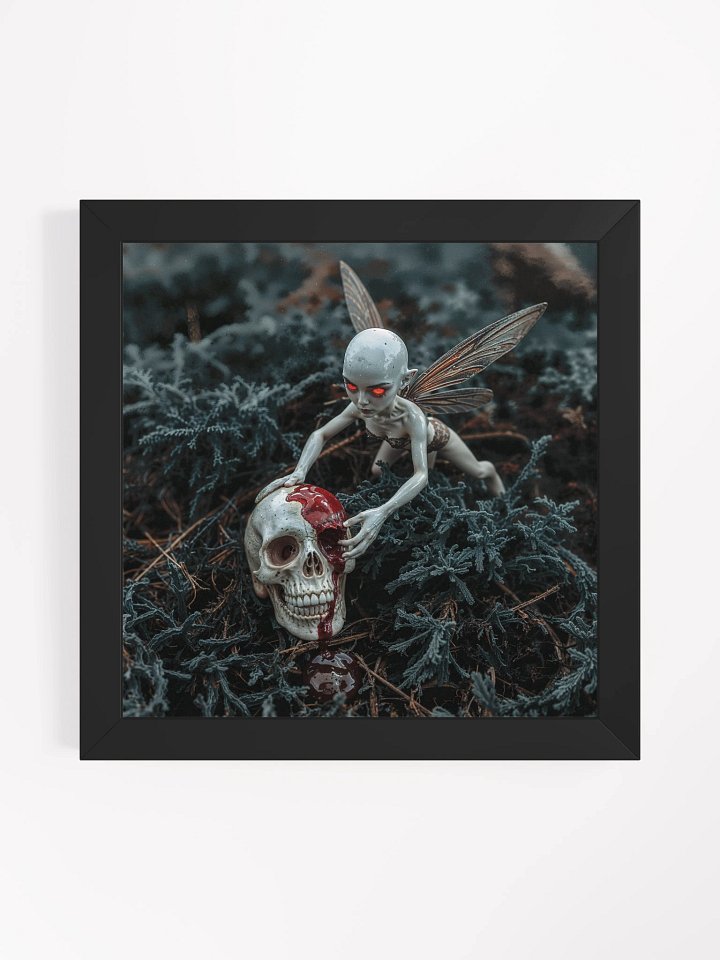 Bloodleaf Fairy Framed Print product image (1)