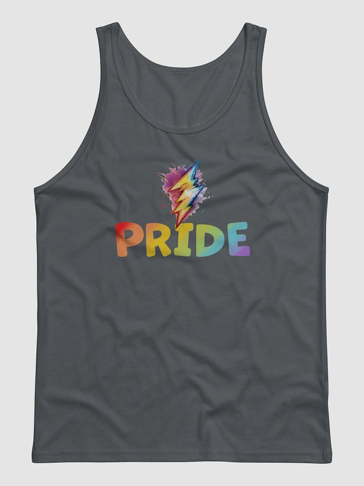 Pride Lightning Bolt Tank product image (6)
