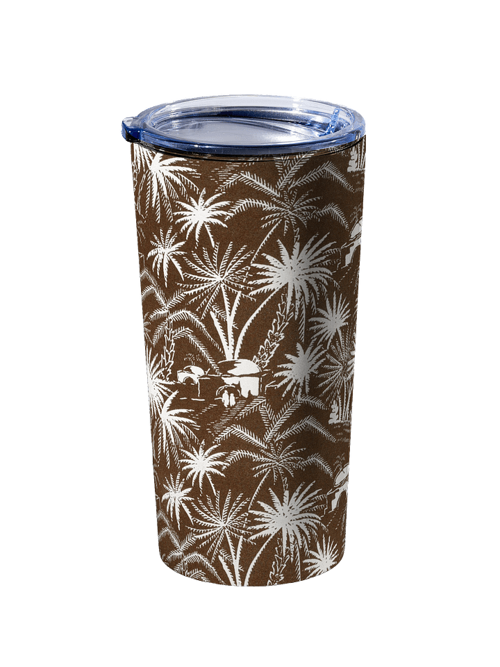 Palm Trees. 20oz. Stainless Steel Tumbler product image (2)