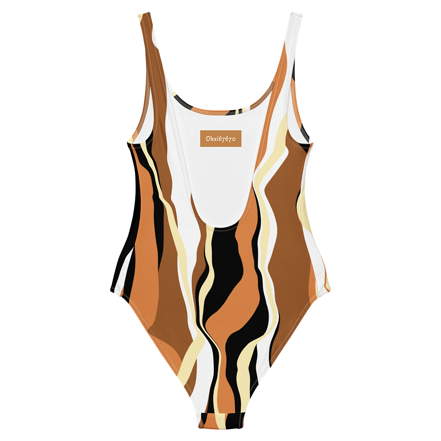 Fluidity Waves One-Piece Swimsuit product image (6)