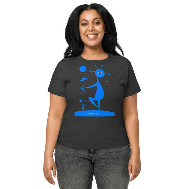 Cotton Heritage Women's High-Waisted Tee product image (1)