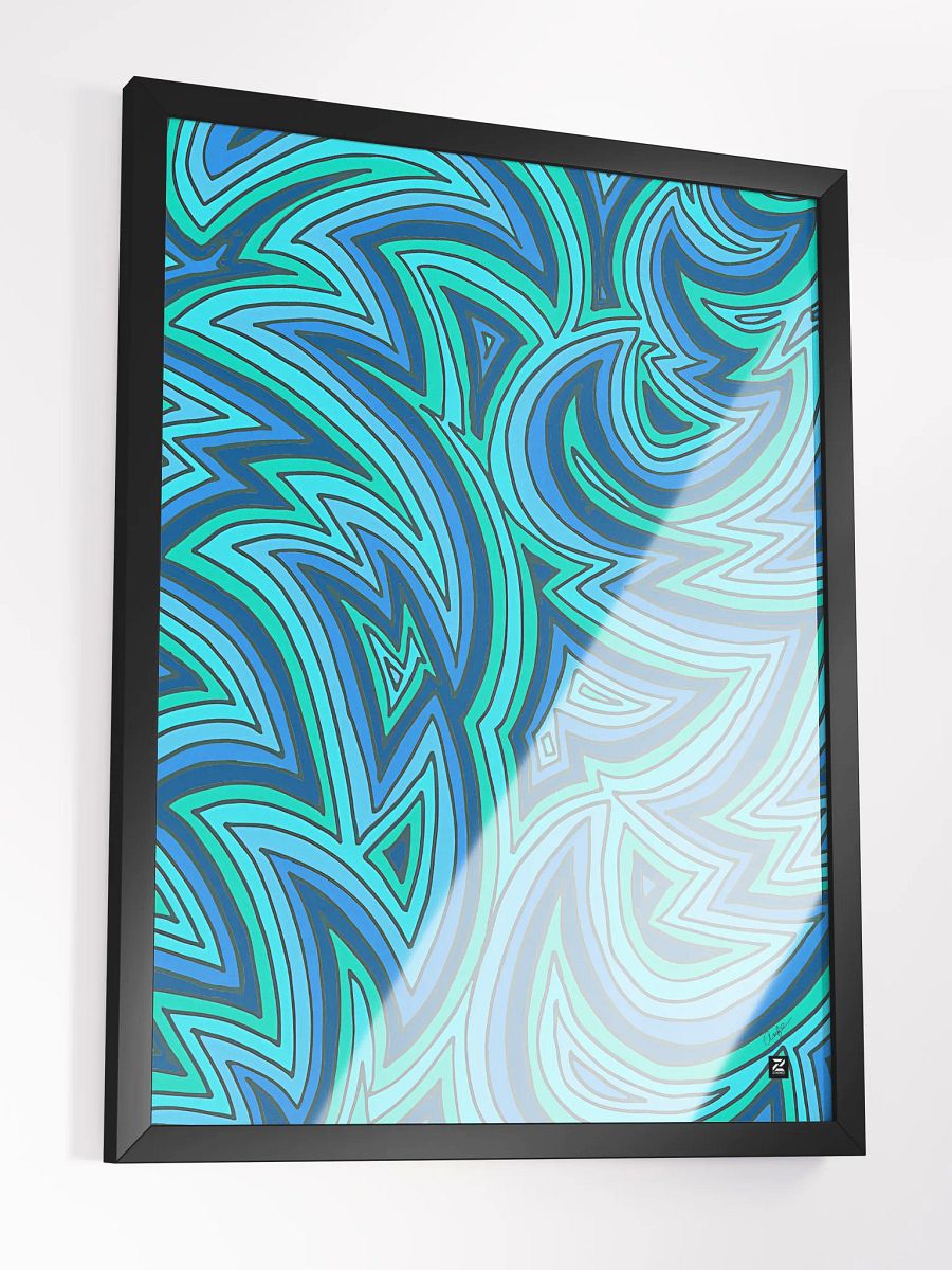 Zenlinez Atlantis Matte Art Poster product image (6)