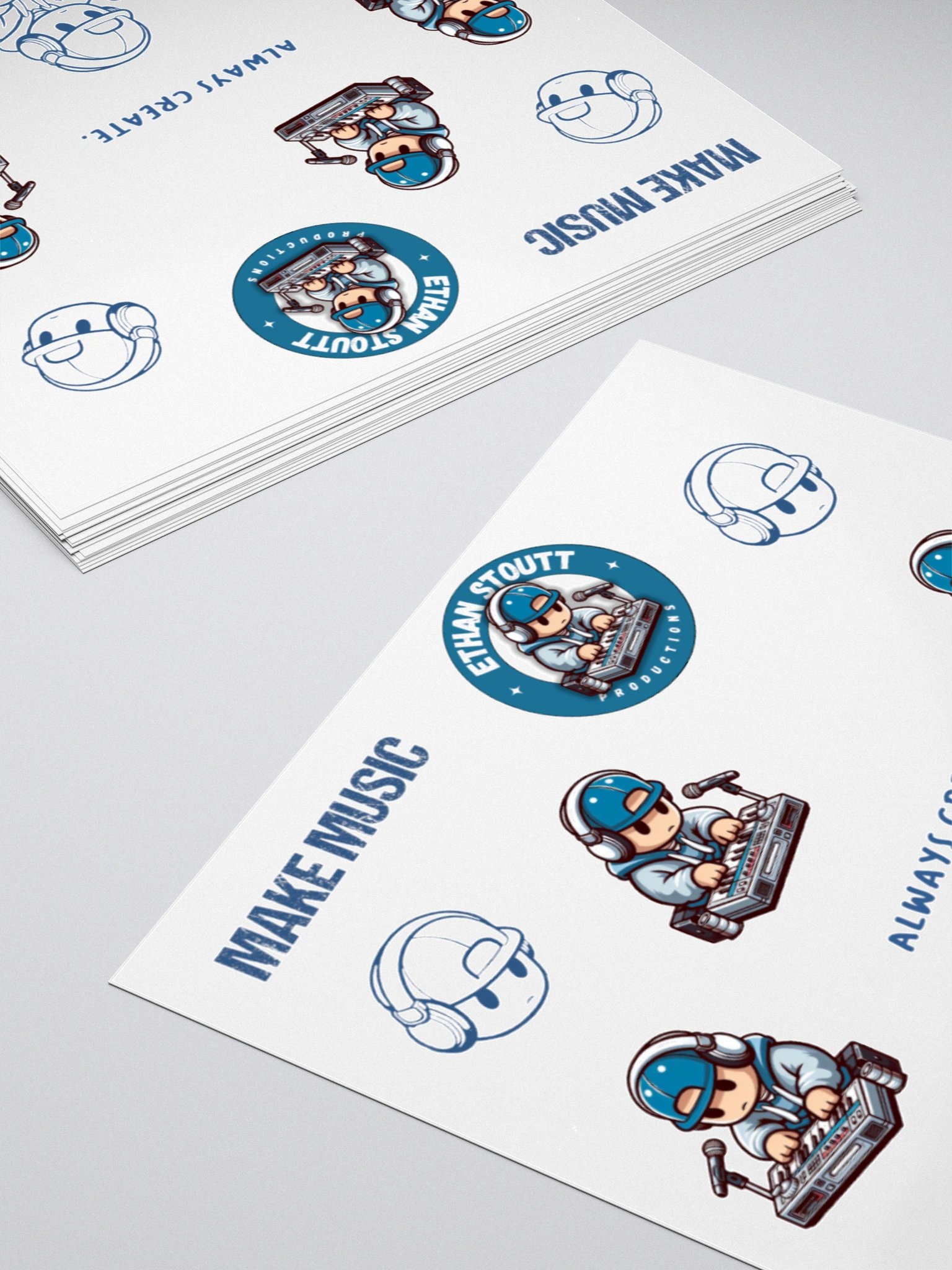 Ethan Stoutt Stickers product image (7)
