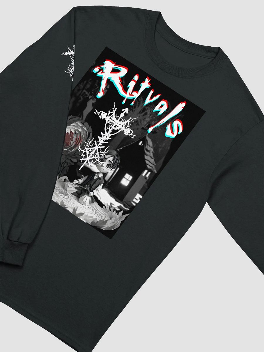 Xeno x Sigil Sound Music Ritvals Collaboration Long Sleeve T Shirt product image (3)