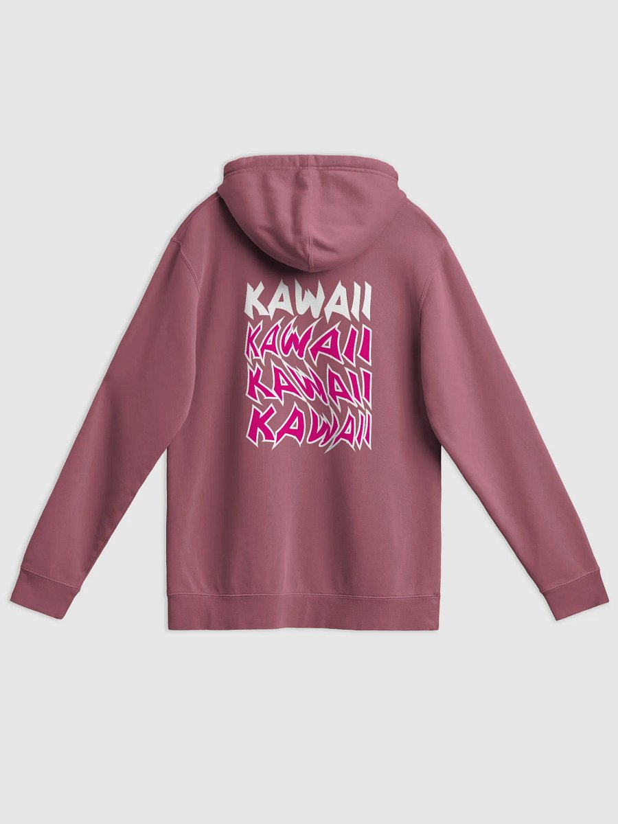 BUIII Kawaii Pink Premium Vintage Hoodie product image (9)