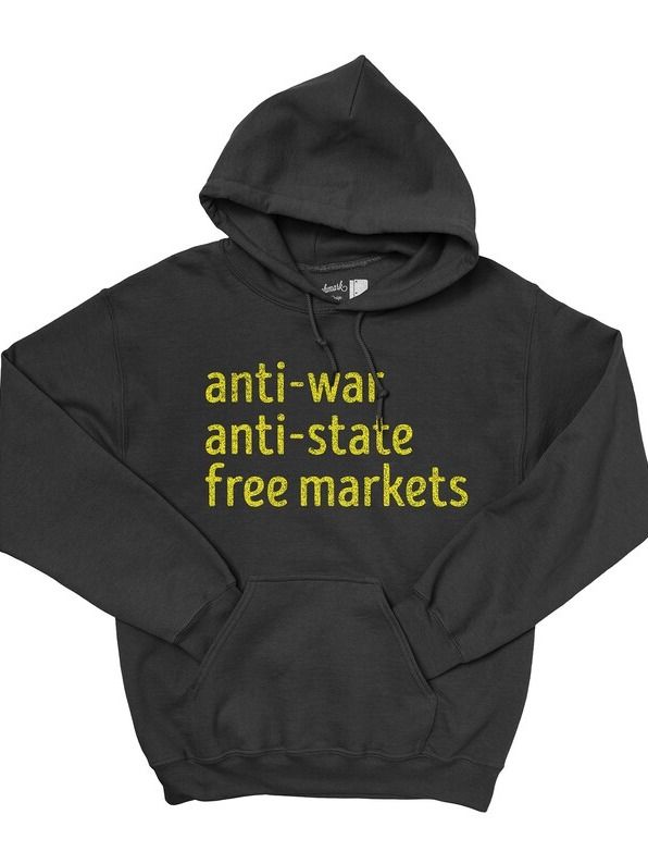 Anti-War; Anti-State; Free Market Premium Tri-Blend T-Shirt or Hoodie product image (2)