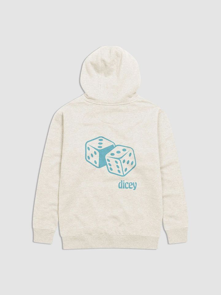 Dicey Hoodie | Teal product image (2)