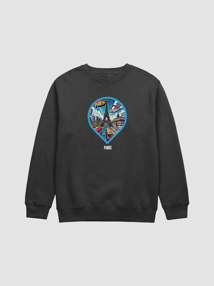 Lane Seven Premium Pullover Hoodie | AI Design Milan city product image (2)